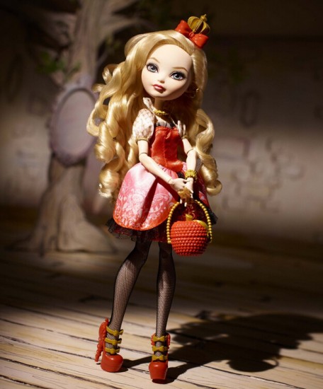 mattel ever after high 美泰白雪公主芭比娃娃