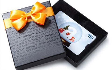 16年12月美亚礼品卡活动 Amazon礼品卡买充50送10刀 悠悠海淘