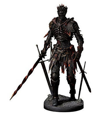 gecco 黑暗之魂3 薪王的化身 1:6比例 模型手办(42厘米,含1:1余烬特典