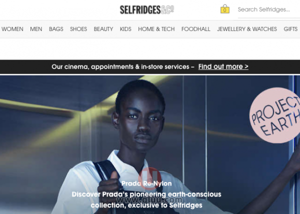 selfridges us