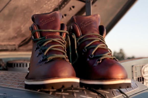 danner 丹納 stumptown系列 mountain trail 復古徒步靴