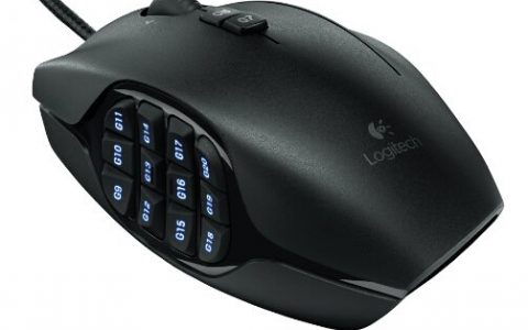 logitech g600 羅技高端可編程遊戲鼠標