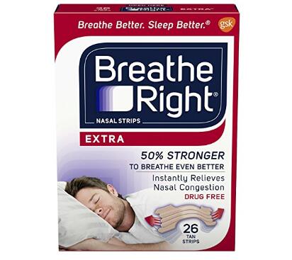 breathe right nasal strips extra 通氣鼻貼 26片