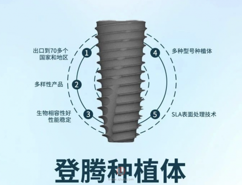 韩国登腾种植牙为什么价格这么低？靠不靠谱？