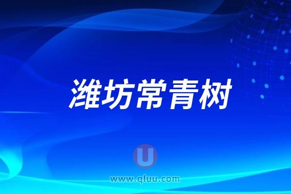 潍坊常青树口腔医院是公立还是民营私立？