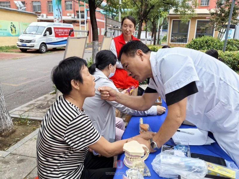 德州齐河：“笑口常开牙趣横生”口腔义诊活动