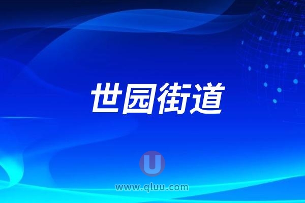 世园街道第36个“全国爱牙日”活动