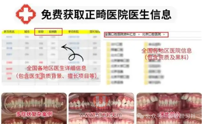 全国口腔医院医生免费查询系统