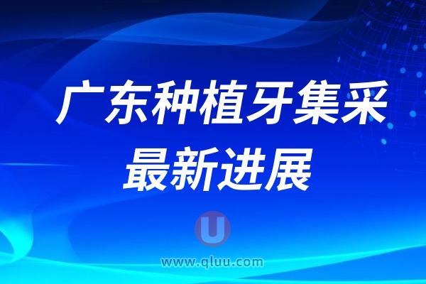 2024广东种植牙集采最新进展（集采后种植牙价格）