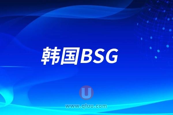 韩国BSG公司于中国首个生产基地正式开工